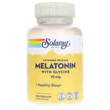 Melatonin Extended Release with Glycine 10 Mg, by Solaray