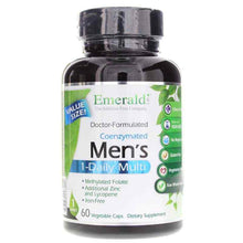 Men's 1-Daily Multi, 60 Veg Capsules, by Emerald