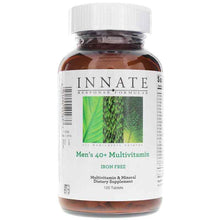 Men's 40+ Multivitamin Iron Free, 120 Tablets, by Innate Response