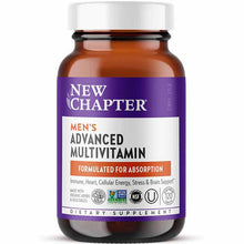 Mens Advanced Multi, 120 Tablets, by New Chapter