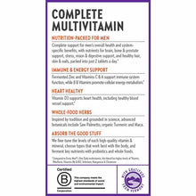 Mens Advanced Multi, 120 Tablets, by New Chapter, image #4