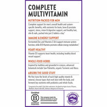 Mens Advanced Multi, 72 Tablets, by New Chapter, image #4