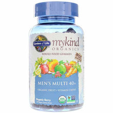 Men's Multi 40+ Whole Food Multivitamin Gummies, by Garden of Life mykind Organics