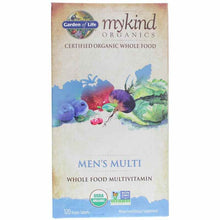 Men's Multi Whole Food Multivitamin, 120 Veg Tablets, by Garden of Life mykind Organics