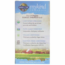 Men's Multi Whole Food Multivitamin, 120 Veg Tablets, by Garden of Life mykind Organics, image #3