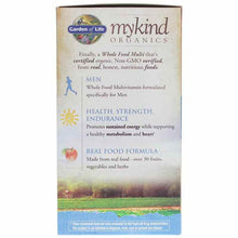 Men's Multi Whole Food Multivitamin, 120 Veg Tablets, by Garden of Life mykind Organics, image #4