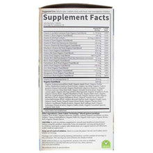 Men's Multi Whole Food Multivitamin, 60 Veg Tablets, by Garden of Life mykind Organics, image #2