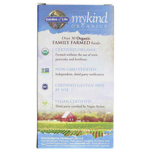 Men's Multi Whole Food Multivitamin, 60 Veg Tablets, by Garden of Life mykind Organics, image #3