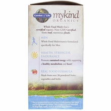 Men's Multi Whole Food Multivitamin, 60 Veg Tablets, by Garden of Life mykind Organics, image #4
