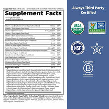 Men's Once Daily Whole Food Multivitamin, 60 Veg Tablets, by Garden of Life mykind Organics, image #2