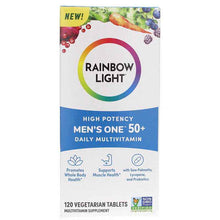 Men’s One 50+ Multivitamin, by Rainbow Light