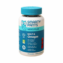 Men's Plus Multi & Omegas, by SmartyPants Vitamins