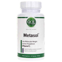 Metasol, 60 Veg Capsules, by Quality of Life Labs
