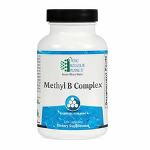 Methyl B Complex, 120 Capsules, by Ortho Molecular