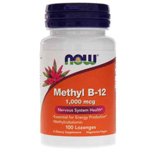 Methyl B-12 1000 Mcg, by NOW Foods