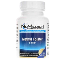 Methyl Folate 5-MTHF, 60 Veg Capsules, by NuMedica