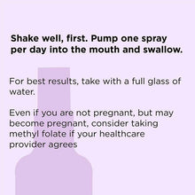 Methyl Folate Spray, by NB Pure, image #4