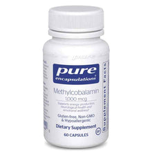 Methylcobalamin 1000 Mcg, 60 Capsules, by Pure Encapsulations