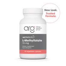 MethylPro L-Methylfolate 15 mg, by Allergy Research Group