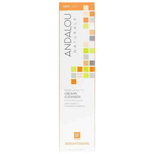 Meyer Lemon Creamy Cleanser, Brightening Formula, by Andalou Naturals