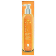 Meyer Lemon Creamy Cleanser, Brightening Formula, by Andalou Naturals, image #4