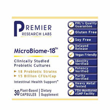 MicroBiome-18 Probiotic, by Premier Research Labs, image #2