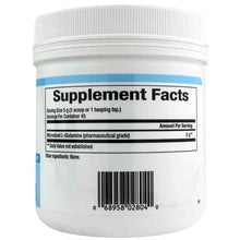 Micronized L-Glutamine Powder 5000 Mg, by Natural Factors, image #2