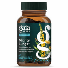 Mighty Lungs, by Gaia Herbs