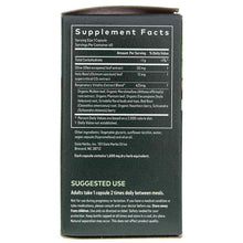 Mighty Lungs, 60 Liquid Phyto Caps, by Gaia Herbs, image #2