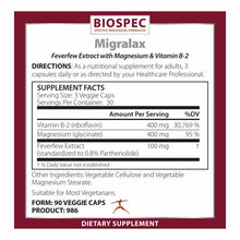 Migralax, by BioSpec, image #2