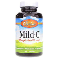 Mild C 500 Mg, 100 Capsules, by Carlson Labs