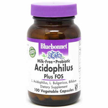 Milk-Free Probiotic Acidophilus Plus FOS, by Bluebonnet