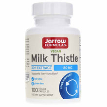 Milk Thistle 150 Mg, 100 Veg Capsules, by Jarrow Formulas