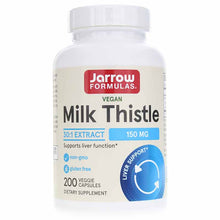 Milk Thistle 150 Mg, 200 Veg Capsules, by Jarrow Formulas