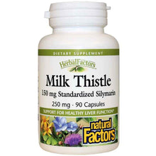 Milk Thistle 250 Mg, by Natural Factors
