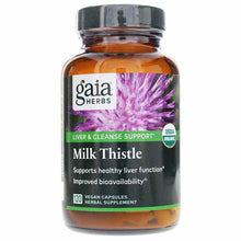 Milk Thistle, 120 Vegan Capsules, by Gaia Herbs