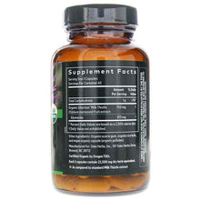 Milk Thistle, 120 Vegan Capsules, by Gaia Herbs, image #2