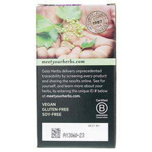 Milk Thistle, 60 Vegan Capsules, by Gaia Herbs, image #3