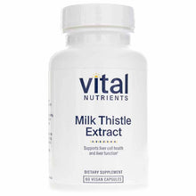 Milk Thistle Extract 250 Mg, by Vital Nutrients