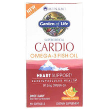 Minami Cardio Omega-3 Fish Oil, by Garden of Life