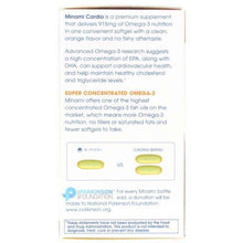 Minami Cardio Omega-3 Fish Oil, by Garden of Life, image #4