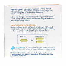 Minami Omega-3 Fish Oil Daily Maintenance, 120 Softgels, by Garden of Life, image #2