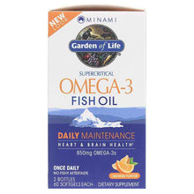 Minami Omega-3 Fish Oil Daily Maintenance, by Garden of Life