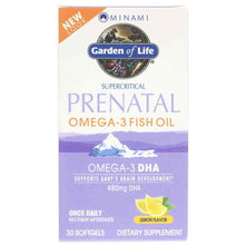 Minami Prenatal Omega-3 Fish Oil, 30 Softgels, by Garden of Life