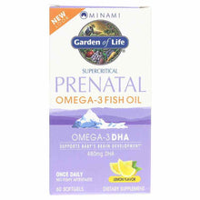 Minami Prenatal Omega-3 Fish Oil, by Garden of Life