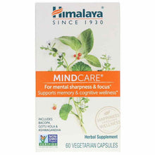 MindCare, 60 Veg Capsules, by Himalaya