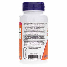 MK-7 Vitamin K-2 100 Mcg, 120 Veg Capsules, by NOW Foods, image #3