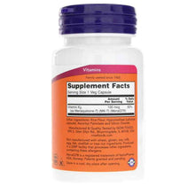 MK-7 Vitamin K-2 100 Mcg, 60 Veg Capsules, by NOW Foods, image #2