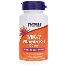 MK-7 Vitamin K-2 100 Mcg, by NOW Foods