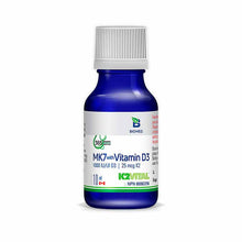 MK7 with D3 Drops, 10 Ml, by Biomed